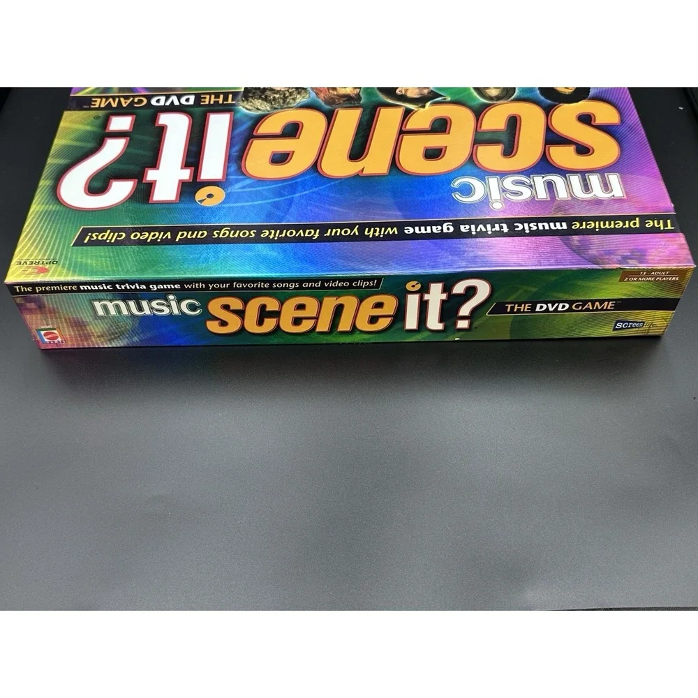 Scene It Music Edition (DVD / HD Video Game)
